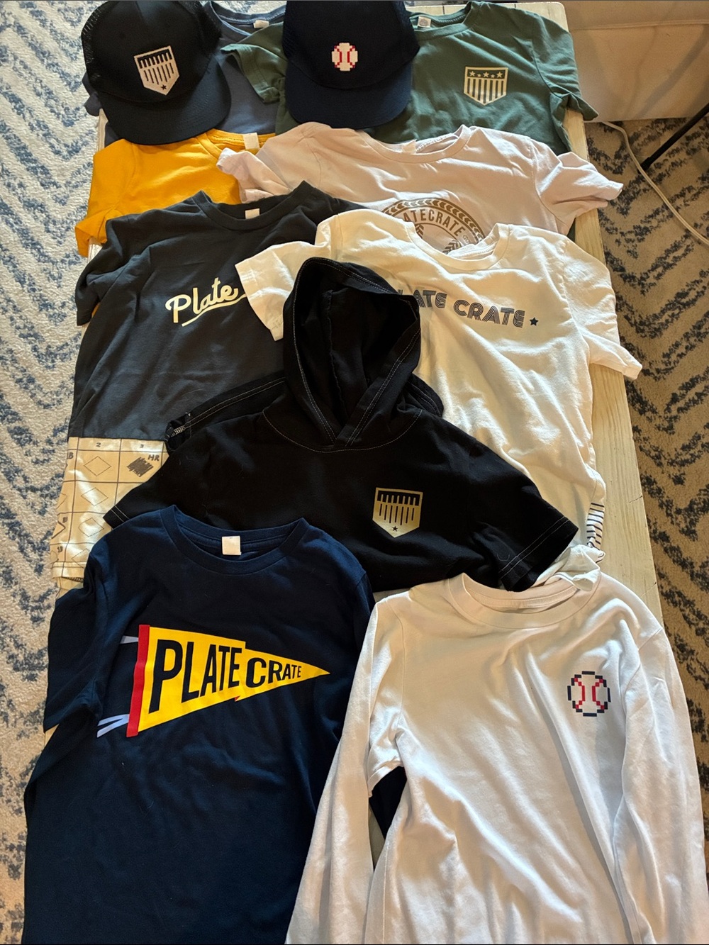 Kids Plate Crate Bundle